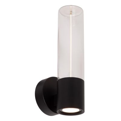 Lucide FILANI - Wall light Indoor/Outdoor - LED - 1x8W 2700K - IP54 - Black